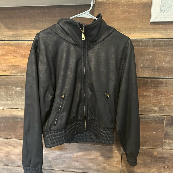 Lauren by Ralph Lauren Suede Jacket - Picture 2 of 4